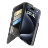 Custodia a libro cellularline per iphone 15pro max nero
