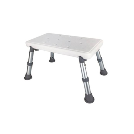 Sgabello da bagno reha fund niski rf-823 2in1 poggiapiedi per