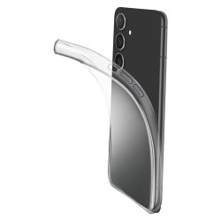 Custodia cellularline sottile per samsung galaxy a55 5g trasparente