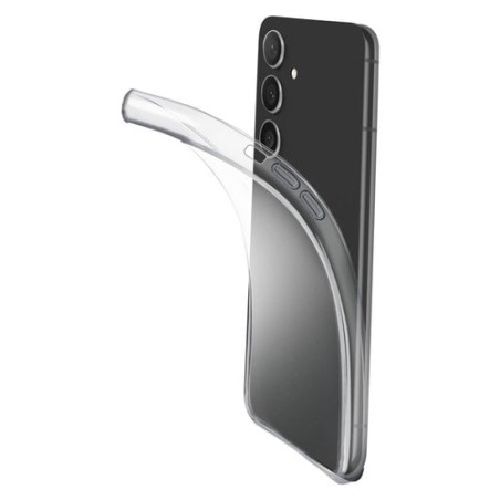 Custodia cellularline sottile per samsung galaxy a55 5g trasparente