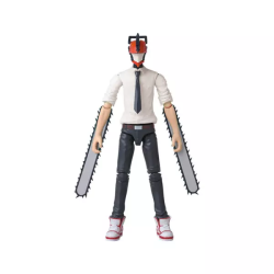 Figurine bandai anime heroes chainsaw man 17cm multicolore [ah37026]