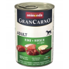 Cibo umido animonda per cani grancarno adult game 400g [4017721824781]
