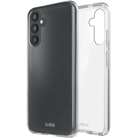 Custodia sbs skinny per samsung galaxy a25/a24 4g trasparente