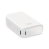 Batteria portatile sbs nanotube powerbank 10000mah bianco