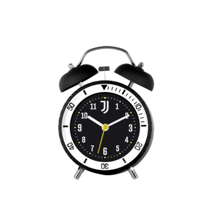Orologio da tavolo lowell juventus fc ja7097ju1 sveglia al quarzo