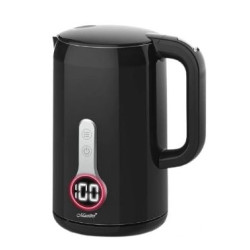 Bollitore elettrico maestro 1.7l 2200w nero [mr-025-black]