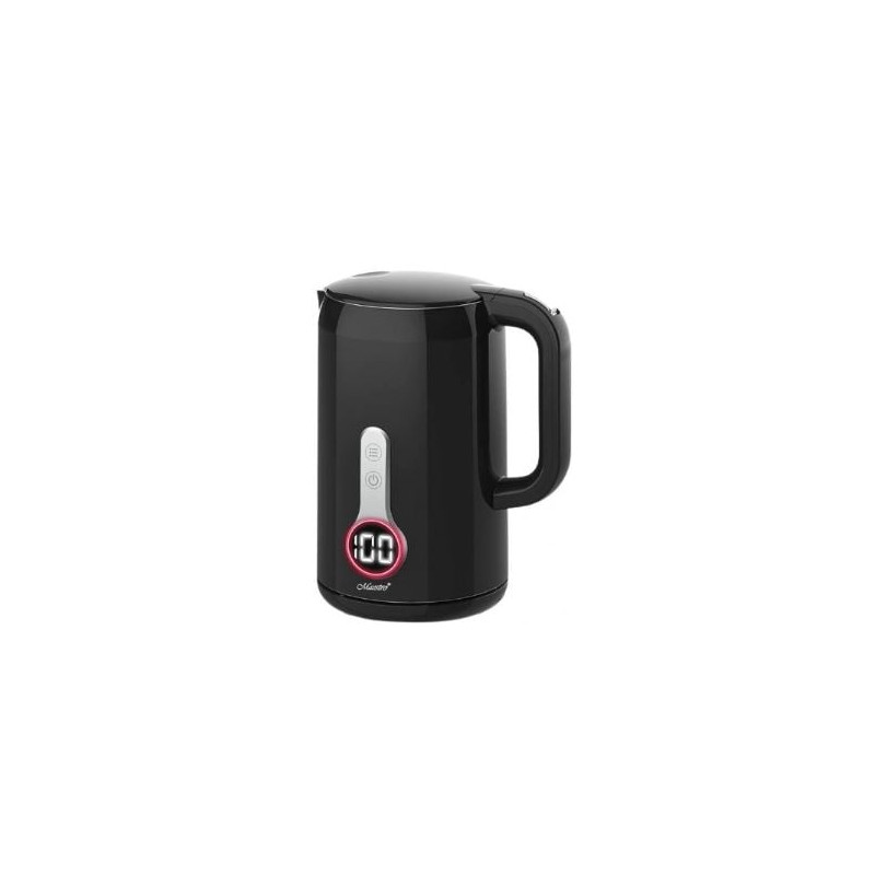 Bollitore elettrico maestro 1.7l 2200w nero [mr-025-black]