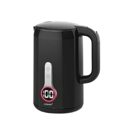 Bollitore elettrico maestro 1.7l 2200w nero [mr-025-black]