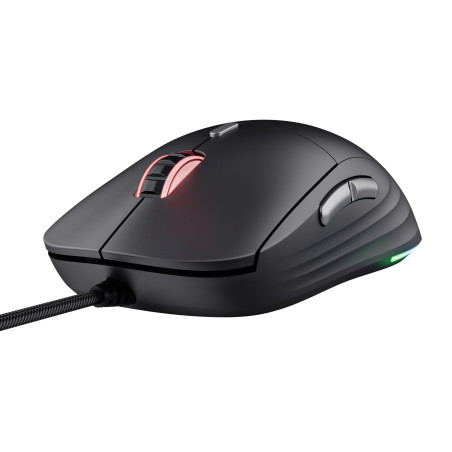 Mouse trust gaming gxt-925 redex ii cablato usb-a 10000dpi