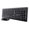 Tastiera trust 25434 primo con mouse wireless senza fila ottico 1200dpi