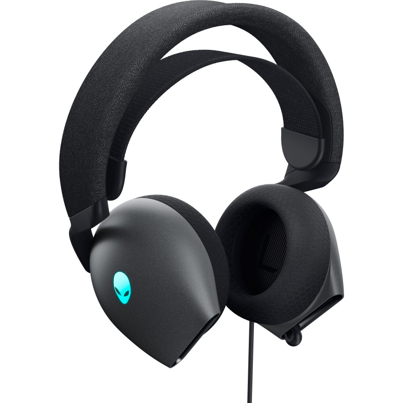 Cuffie con cavo dell alienware aw520h scure nero [545-bbfh]