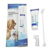 Spazzolino e dentifricio francodex per cane e gatto 70g [fr179122]