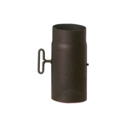 Serrandola ala acciaio 15x25 nero 2 mm [ala]