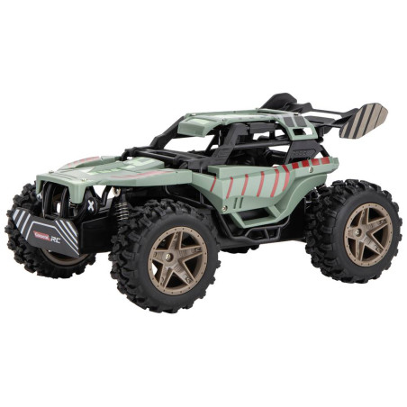 Modellino carrera elettrica per principianti 1:20 rc nero/verde [wrcaes0cf041860]