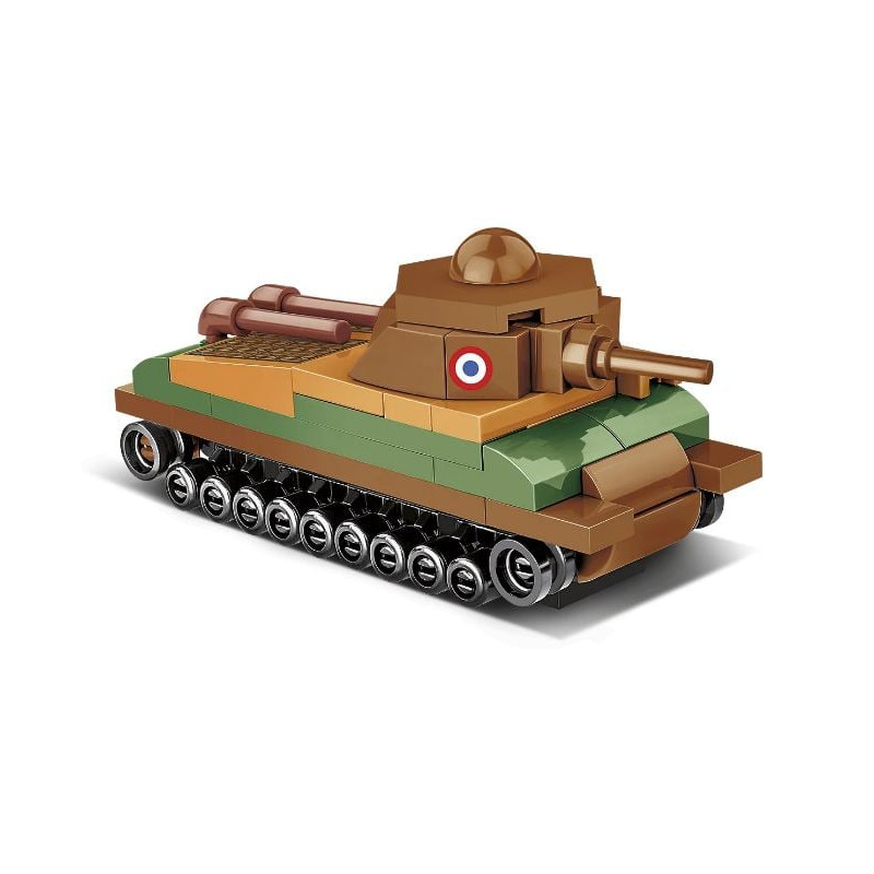 Modellino cobi klocki somua s-35 1/72 [wpcbks0uf003093]