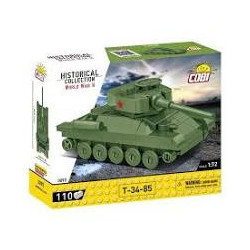 Cobi klocki hc wwii t-34-85 collezione storica seconda guerra