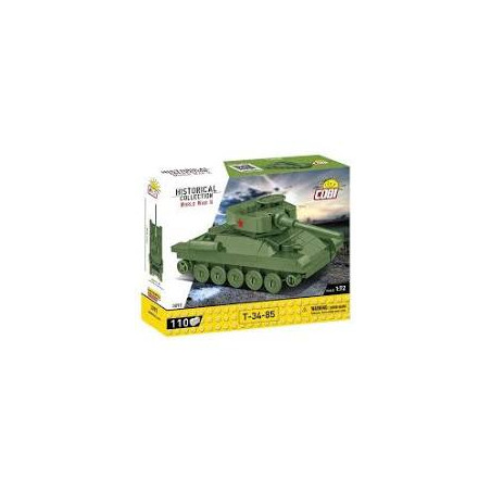 Cobi klocki hc wwii t-34-85 collezione storica seconda guerra