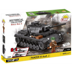 Cobi klocki collezione storica seconda guerra mondiale panzer iii