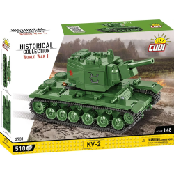 Cobi klocki collezione storica seconda guerra mondiale kv-2 1/48
