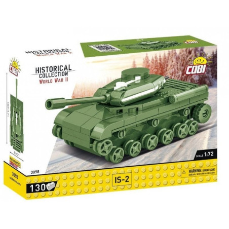 Cobi klocki collezione storica seconda guerra mondiale is-2 1/72