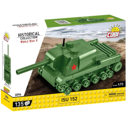 Cobi klocki collezione storica seconda guerra mondiale isu 152 1/72