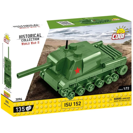 Cobi klocki collezione storica seconda guerra mondiale isu 152 1/72