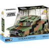 Modellino cobi klocki armed forces k2 pantera nera 1/72 verde/marrone