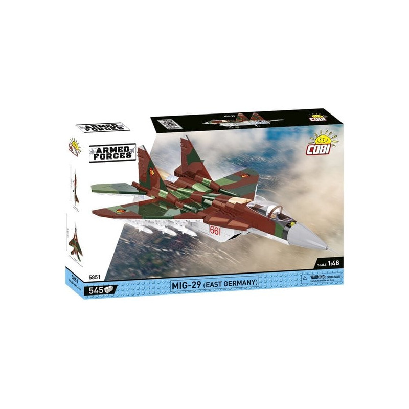 Modellino da costruire cobi klochi wpcbks0uf005851 mig-29 -