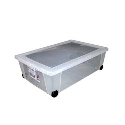 Box stefanplast rollbox con ruote 39x59 h.18 [stefanplast]