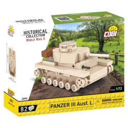 Gioco da costruzione cobi klocki pazner iii ausf.l il carro della