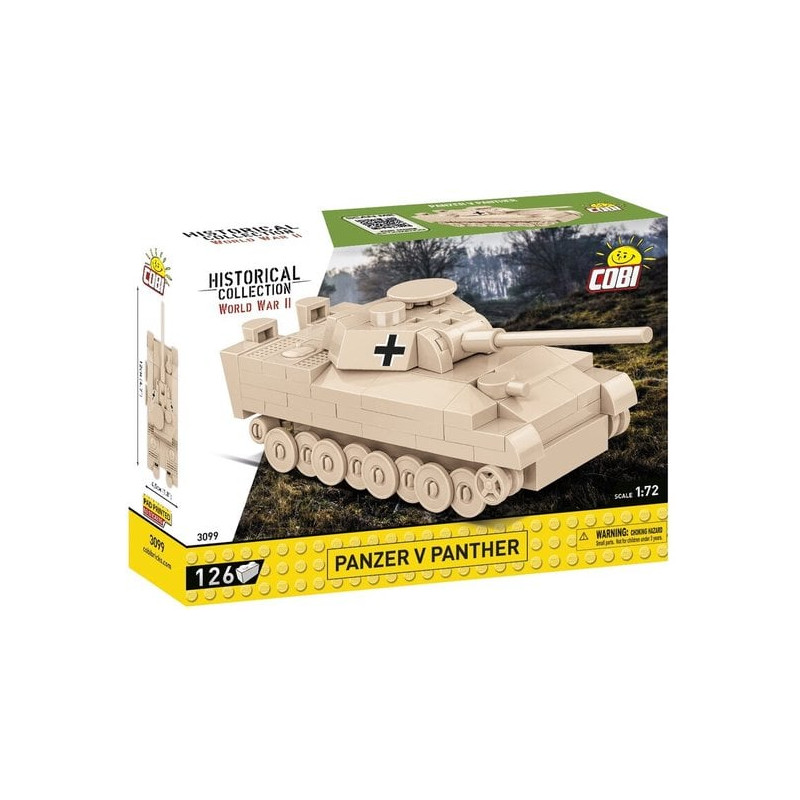 gioco da costruzione cobi klocki panzer v panther il carro della