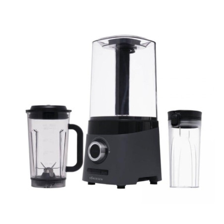 Frullatore kohersen vb1500 sottovuoto 600w 1l nero [71097]