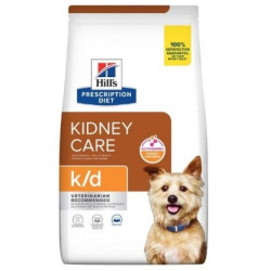 Cibo secco per cani hill's prescription diet k/d kidney care