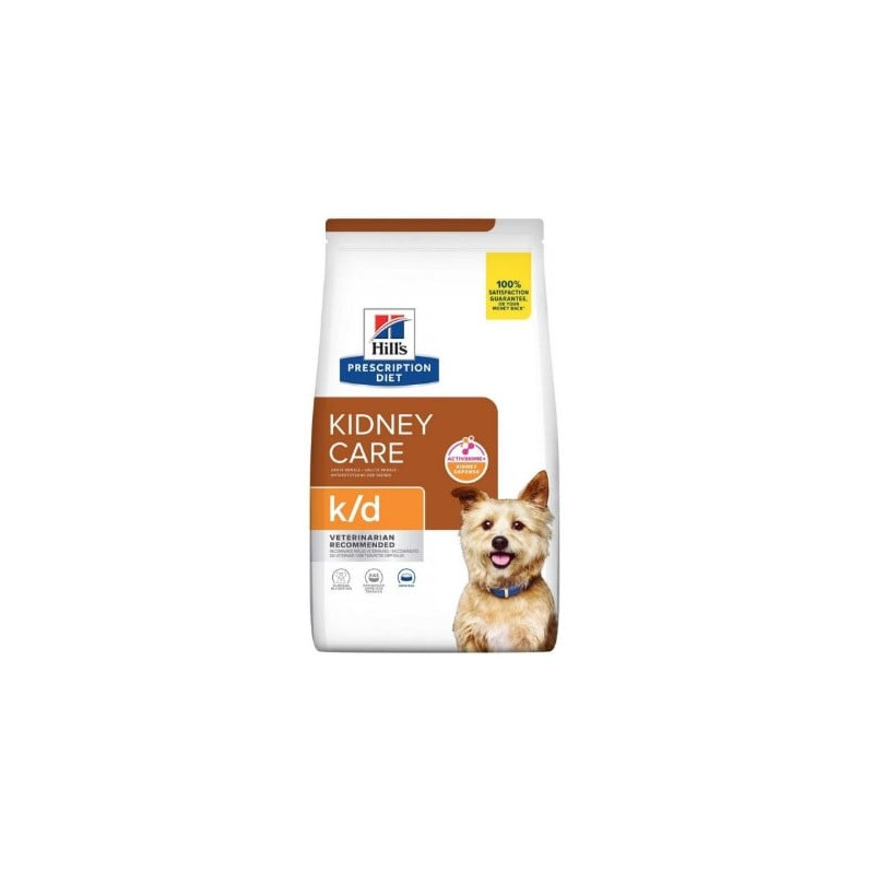 Cibo secco per cani hill's prescription diet k/d kidney care