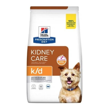 Cibo secco per cani hill's prescription diet k/d kidney care