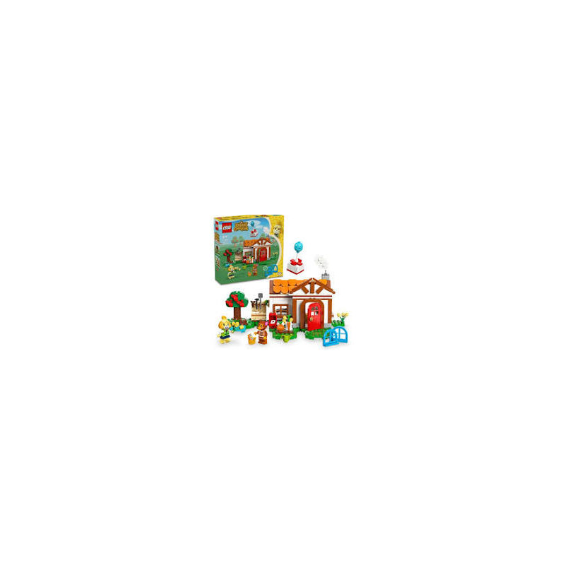 Lego animal crossing 77049 benvenuta, fuffi! 1/35 multicolore