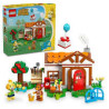 Lego animal crossing 77049 benvenuta, fuffi! 1/35 multicolore