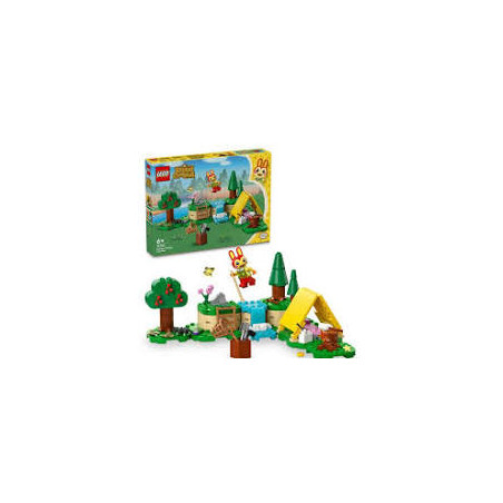 Lego 77047 bonny in campeggio 1/35 multicolore