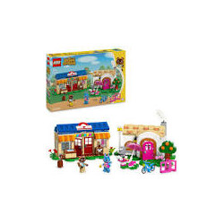 Lego bottega di nook e casa di grinfia 1/35 multicolore