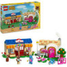 Lego bottega di nook e casa di grinfia 1/35 multicolore