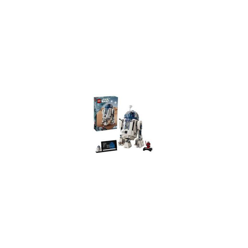 Lego star wars - r2 d2 multicolore