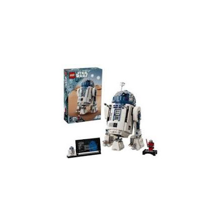 Lego star wars - r2 d2 multicolore