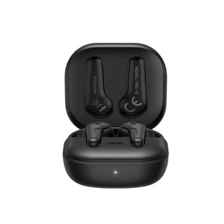 Auricolari savio tws-12 wireless bluetooth 5.3 nero [uhsaormbsatws12]