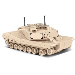 Set da costruzione cobi klocki abrams m1a2 carro armato 1/72 174pz