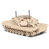 Set da costruzione cobi klocki abrams m1a2 carro armato 1/72 174pz