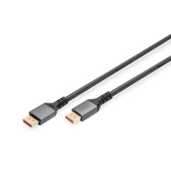 Cavo di rete digitus db-340111-010-s displayport maschio