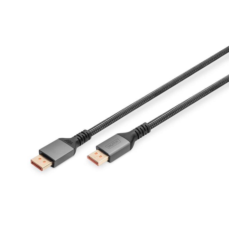 Cavo di rete digitus db-340111-010-s displayport maschio