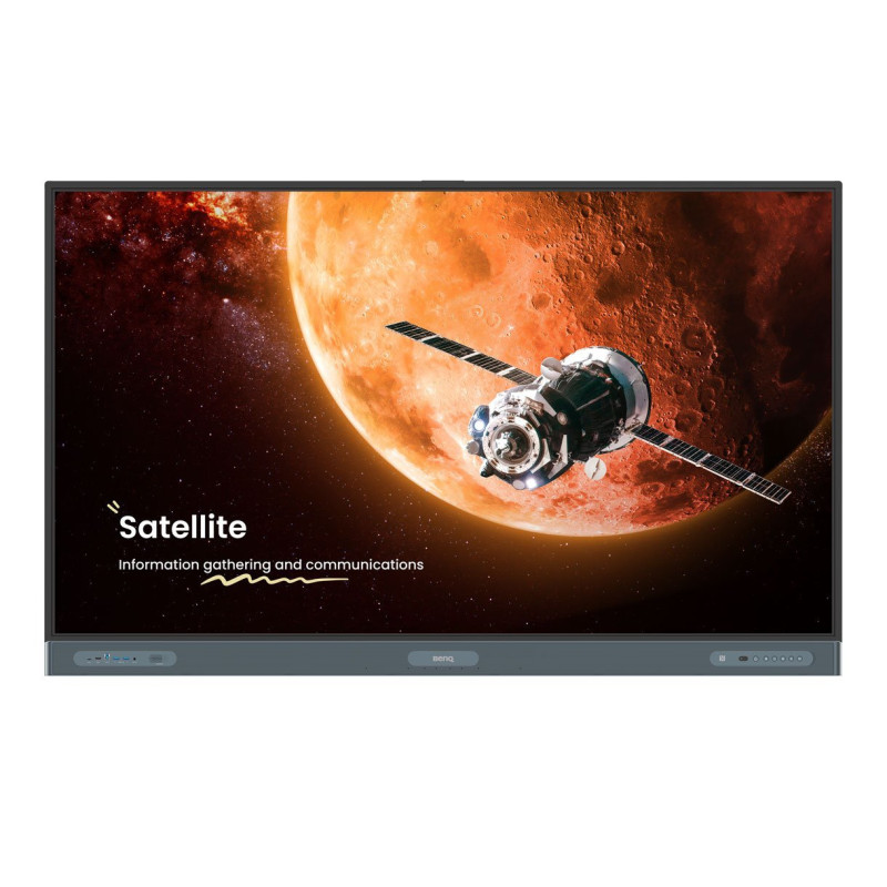 Public display led 65" benq rp6504 4k uhd 3840x2160p nero [tlbendrp6504000]