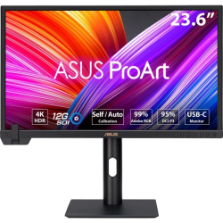 Monitor led 23.6" asus proart pa24us 4k ultra hd 3840x2160p