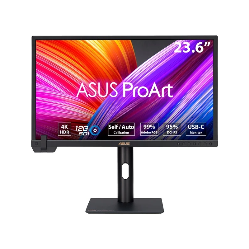 Monitor led 23.6" asus proart pa24us 4k ultra hd 3840x2160p